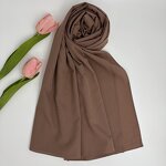 Bamboo Modal Hijab Manufacturer - Bulk Plain Non-Slip Lux Shawl