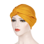 Instant Turban Hat Manufacturer - OEM Stretchy Cotton Turban Without Pearl