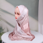 Ombre Chiffon Scarf Factory - OEM Striped Rhinestone Crystal Wrap