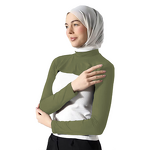 Hijab Arm Cover Sleeves Factory - Bulk Prayer Stretchy Islamic Shoulder Sleeves