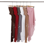 One Loop Instant Shawl Factory - OEM Handmade Shell Crystal Patchwork