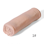 Jersey Hijab Supplier - Bulk Solid Lightweight Long Veil