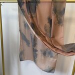 Viscose Printed Hijab Manufacturer - OEM Double-sided Woven Cotton Shawl