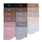 Hooded Chiffon Wrap Factory - OEM Built-in Magnetic Buckle Instant Hijab