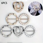 Scarf Ring Clip Supplier - OEM Metal Round Circle Buckle