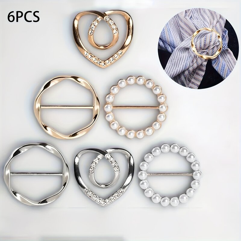 Scarf Ring Clip Supplier - OEM Metal Round Circle Buckle