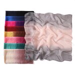 Silk Scarf Manufacturer - Wholesale Vintage Gradient Square Commuting Neck Scarf