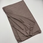 Cotton Jersey Hijab Factory - Wholesale Solid Maxi Shawl