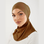 Sports Hijab Factory - OEM Full Coverage Stretchy Turban Bonnet