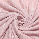 Jacquard Jersey Scarf Factory - OEM Rhinestone Wavy Design Hijab