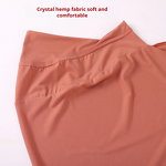 One Loop Instant Hijab Manufacturer - Bulk Soft Stretchy Glossy Hemp Wrap