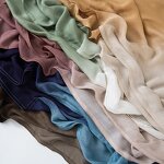 Ombre Modal Hijab Manufacturer - OEM Double Stitches Edge Luxury Shawl