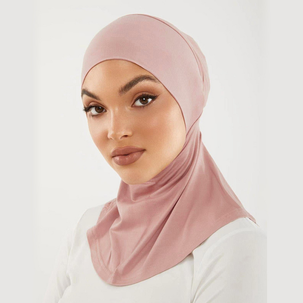 Sports Hijab Factory - OEM Full Coverage Stretchy Turban Bonnet