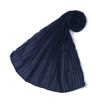 Glitter Chiffon Hijab Manufacturer - OEM Shiny Gold Sequins Stripe Scarf