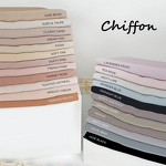 Bubble Chiffon Hijab Supplier - Wholesale 76 Colors Solid Scarves