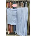 Jersey Hijab With Inner Cap Factory - Bulk Perfect Matching Soft Set