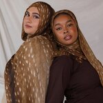 Bamboo Modal Hijab Factory - Bulk Double Side Watercolor Shawl