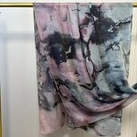 Bamboo Modal Hijab Factory - Bulk Double Side Watercolor Shawl