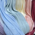 Silk Hijab Manufacturer - Bulk Plain Satin Silky Shimmer Scarf