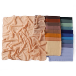 Square Chiffon Hijab Factory - Bulk 50 Colors Turban Shawl 90cm