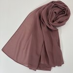 Plain Chiffon Hijab Supplier - Wholesale Lightweight Casual Veils