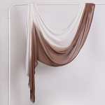 Rayon Modal Hijab Factory - Bulk Tie Dye Fringes Light Weight Shawl