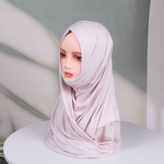 Rayon Modal Scarf Supplier - OEM Jacquard Classic Arab Headscarf