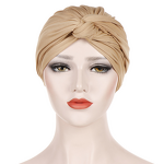 Instant Turban Hat Manufacturer - OEM Stretchy Cotton Turban Without Pearl