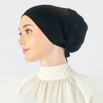 Mesh Hijab Cap Manufacturer - Wholesale Solid Adjustable Underscarf