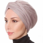 Turban Hijab Manufacturer - OEM Twisted Headwrap Casual Style