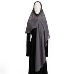 One Loop Instant Hijab Manufacturer - OEM Solid Glossy Hemp Convenient Wrap