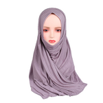 Rayon Modal Scarf Supplier - OEM Jacquard Classic Arab Headscarf