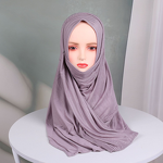 Rayon Modal Scarf Supplier - OEM Jacquard Classic Arab Headscarf