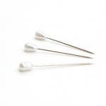 Hijab Pins Manufacturer - Bulk Stainless Steel Pearl Positioning Needles