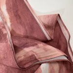 Bamboo Cotton Hijab Supplier - OEM Printed Matte Non-Through Scarf