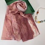 Bamboo Cotton Hijab Supplier - OEM Printed Matte Non-Through Scarf