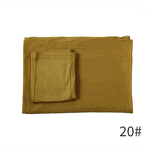 Jersey Hijab Set Supplier - OEM Two Piece Inner Undercap Matching Set