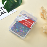 U-Shaped Safety Pins Factory - OEM 100pcs Steel Gourd Pins With Box