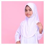 Kids Instant Hijab Manufacturer - Wholesale 5-10 Ages School Daily Turban