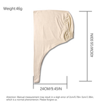 Jersey Inner Hijab Supplier - Bulk Simple Tie Back Underscarf