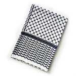 Printed Chiffon Keffiyeh Manufacturer - OEM Unisex Plaid Headscarf