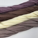 Cotton Jersey Hijab Factory - Wholesale Solid Maxi Shawl