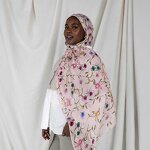 Jersey Hijab Manufacturer - OEM Custom Printed Stretchy Scarf