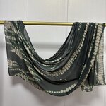 Bamboo Modal Hijab Factory - Bulk Double Side Watercolor Shawl