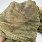 Silk Wrinkle Hijab Factory - OEM Dirty Dyeing Plain Unique Veil