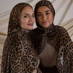 Bamboo Cotton Hijab Supplier - OEM Printed Matte Non-Through Scarf