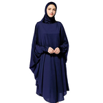Prayer Khimar Manufacturer - Wholesale Stretchy Solid Casual Jilbab Hijab