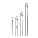 Hijab Pins Manufacturer - Bulk Stainless Steel Pearl Positioning Needles