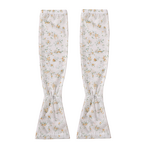 UV Protection Arm Sleeves Supplier - OEM Floral Mesh Rhinestone Ice Sleeves