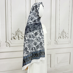 Printed Chiffon Scarf Manufacturer - OEM Turkish Long Premium Shawl